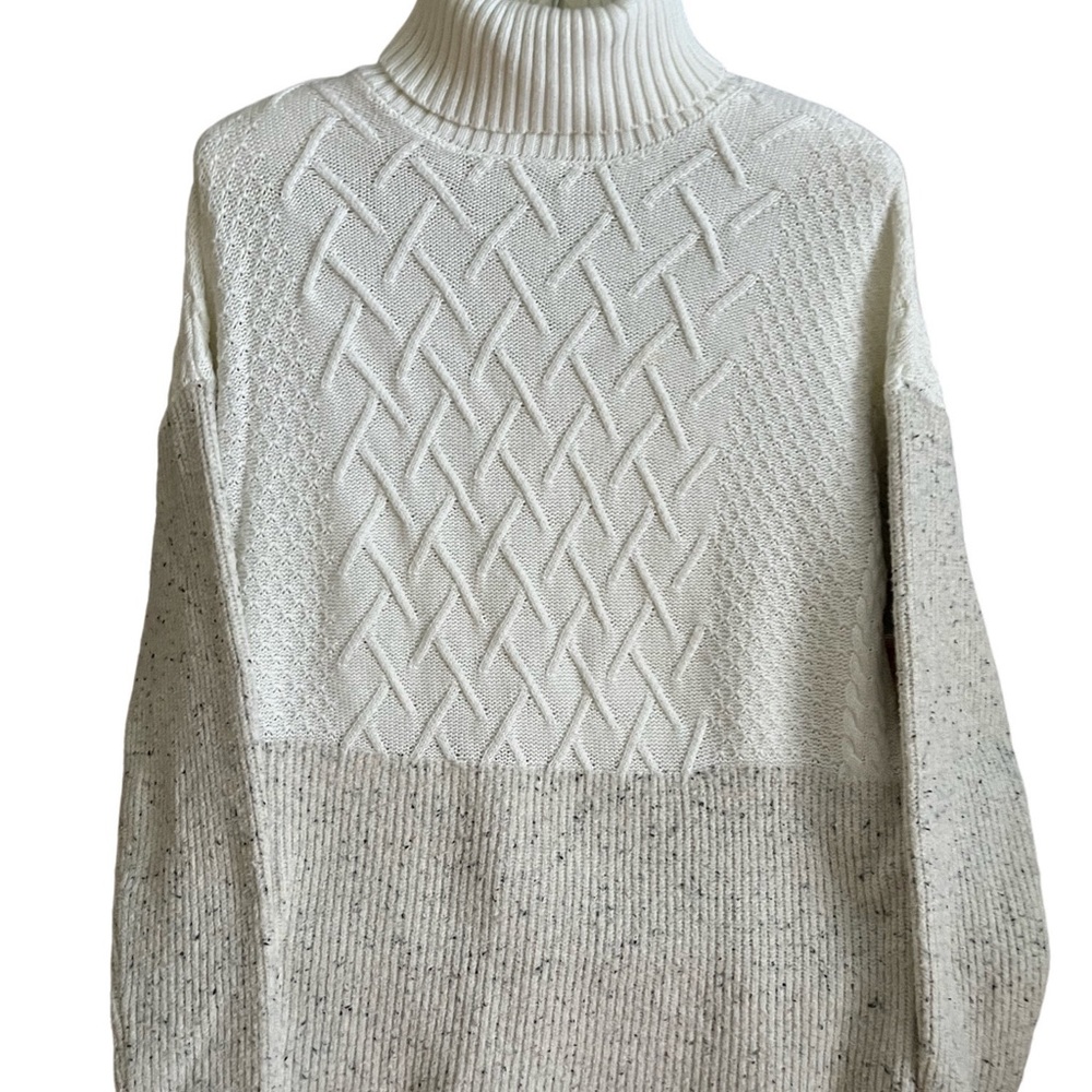 Polo neck knit Seeatsr